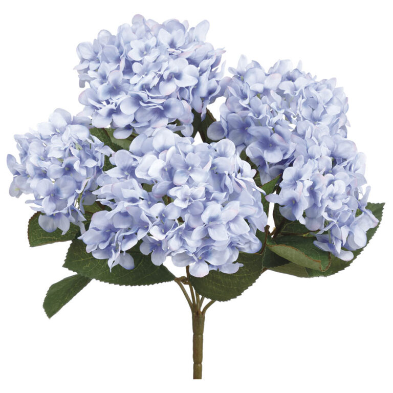 Hydrangea Bush, Blue, 14in