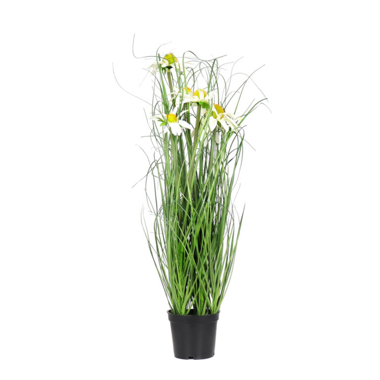 Grass and Daisies Arrangement, 25in