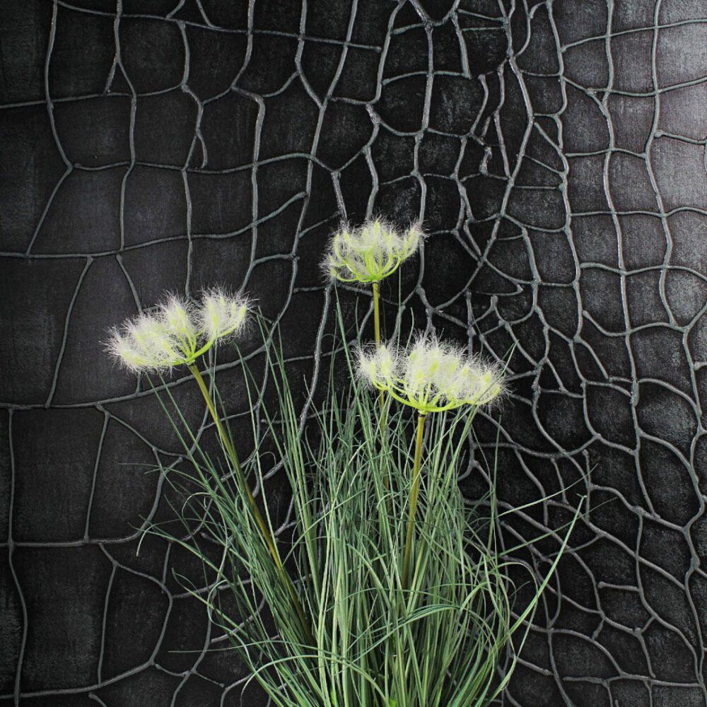 Grass & White Dandelion, 22in - Image 2