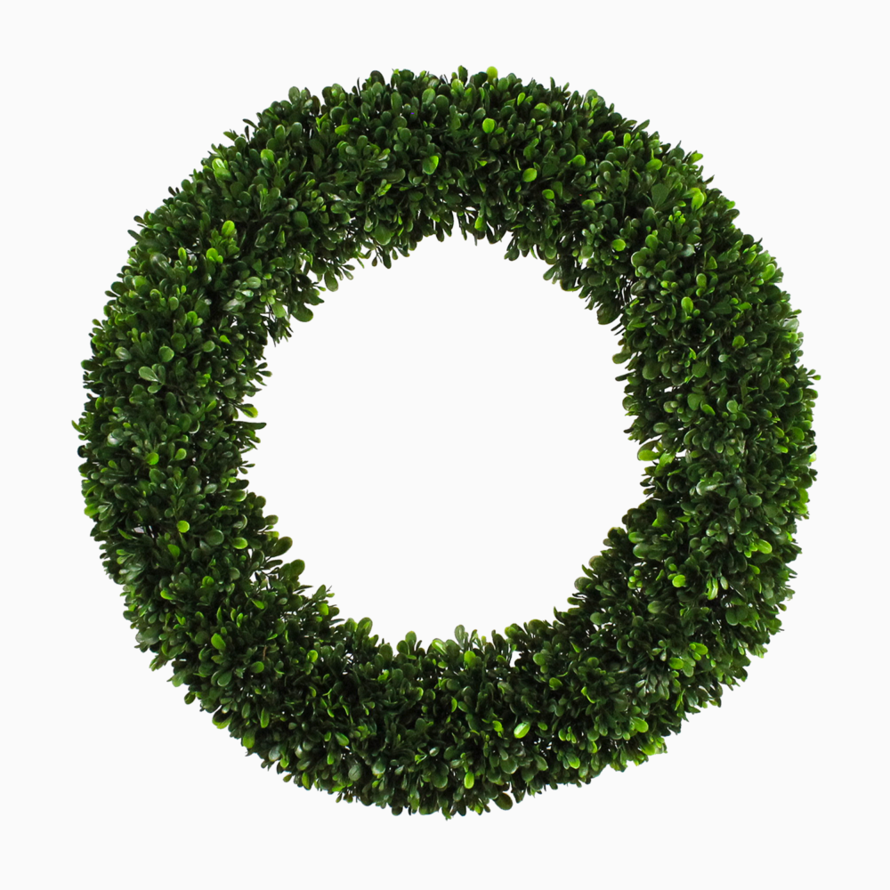 Tea Leaf Wreath, 24in