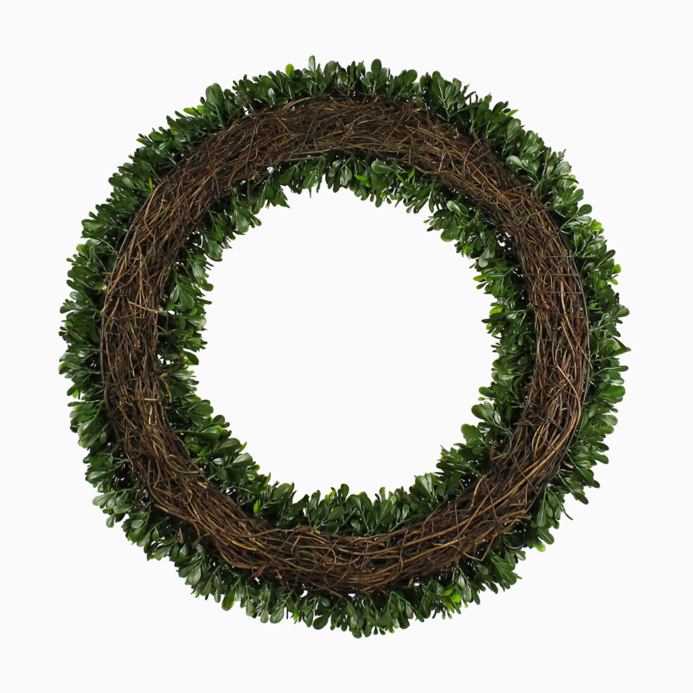 Tea Leaf Wreath, 24in - Image 2