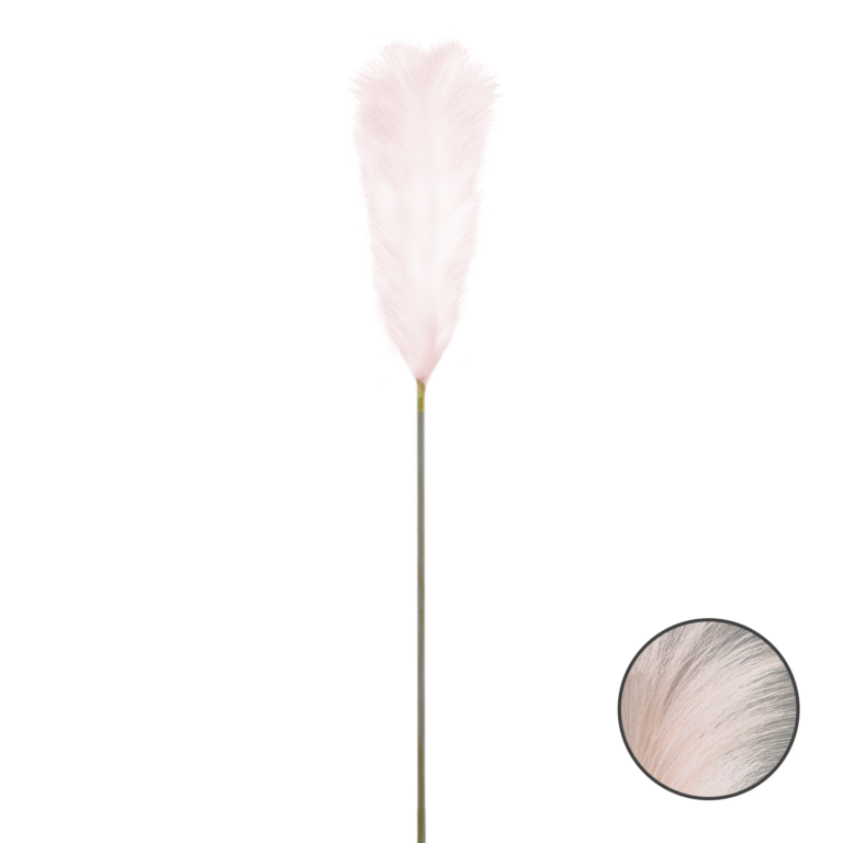 Pampas Stem, Pink, 41.5in