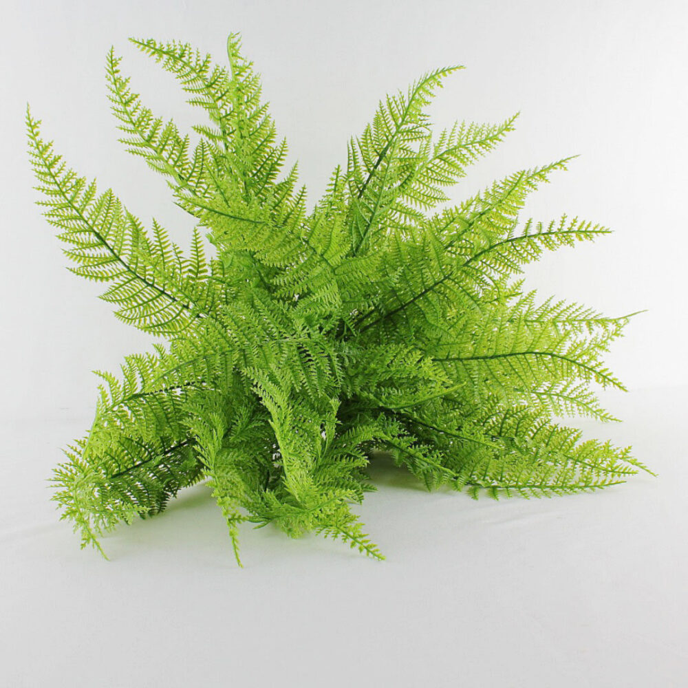 Ruffle Fern Pick, Light Green, 19in - Image 2