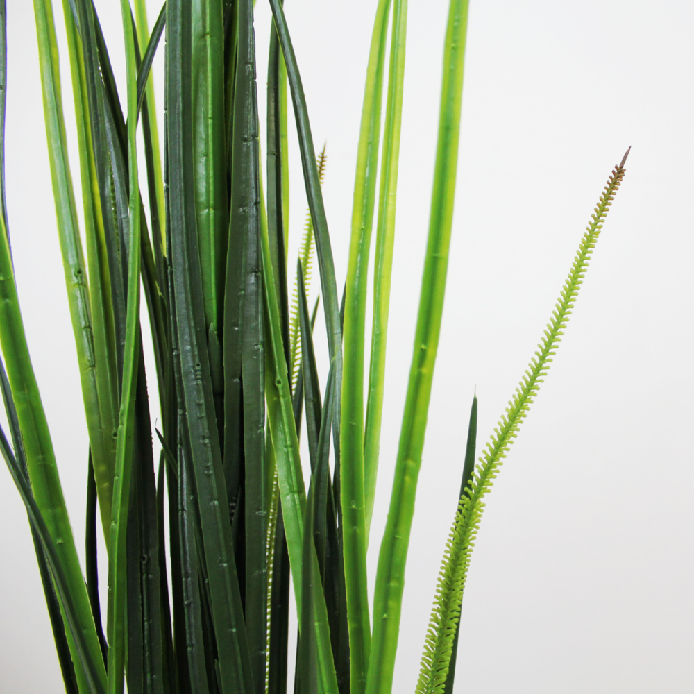 Grass w Green Foxtails Pick, Green, 60in - Image 2