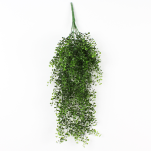 Mini Button Hanging Vine, Green, 26in