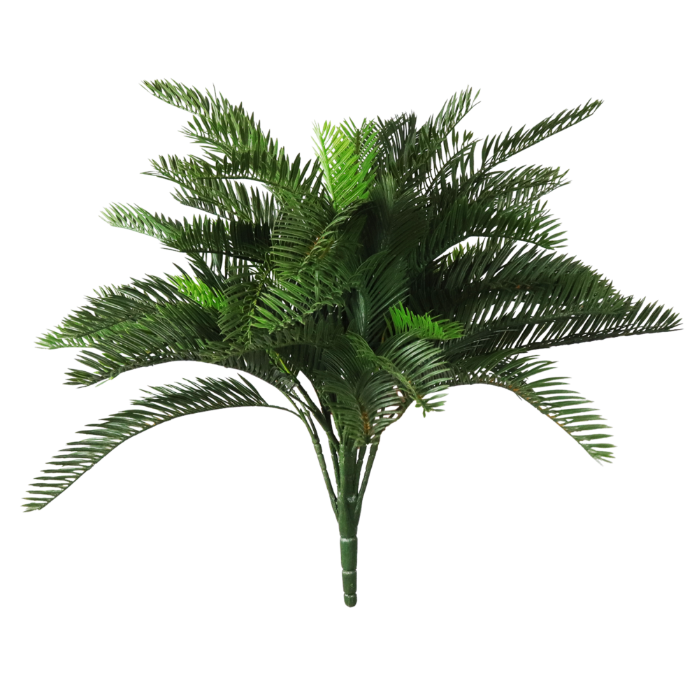 Cycas Stem Pick, Green, 24.5in (UV)