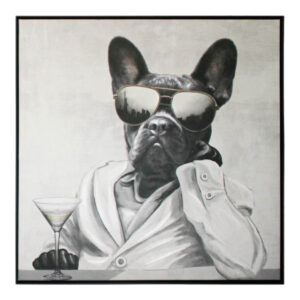 Sir Winston I Wall Art (32inx32in)
