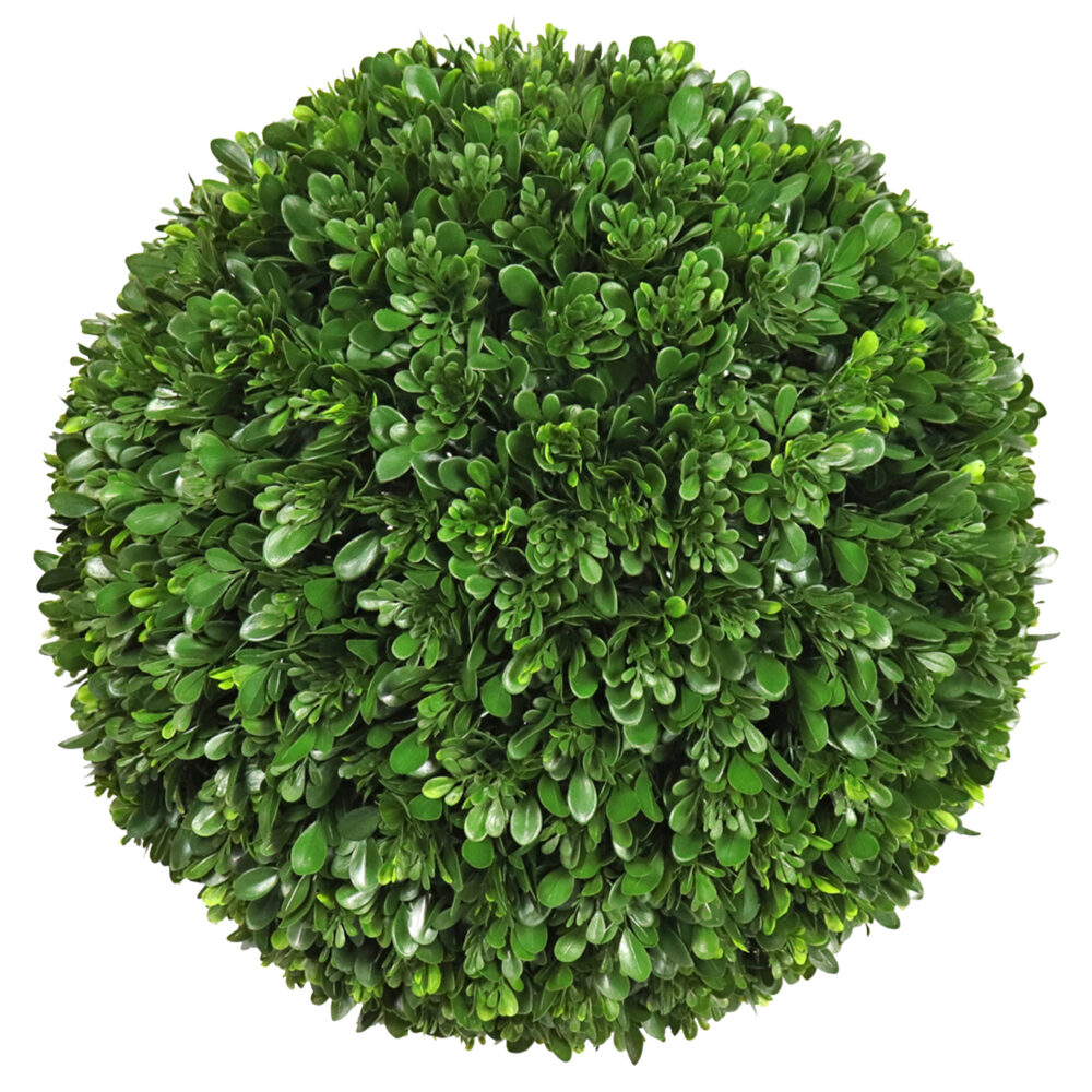 Tea Leaf Orb, Two-Tone Green, 20in (UV) - Image 4