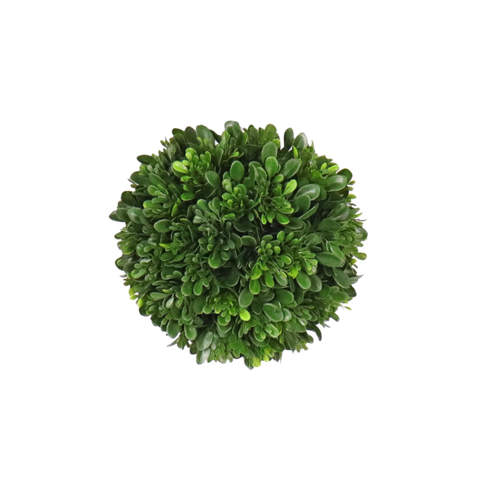 Tea Leaf Orb, Two-Tone Green, 10in (UV)