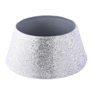 Tree Collar Silver 10x22in
