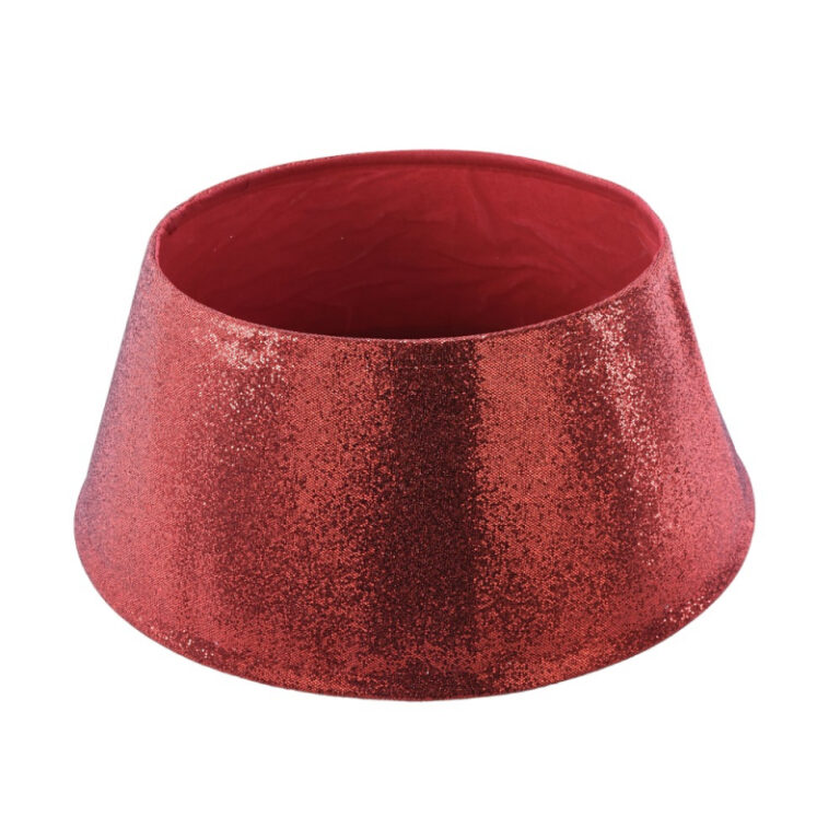 Tree Collar Red 10x22in
