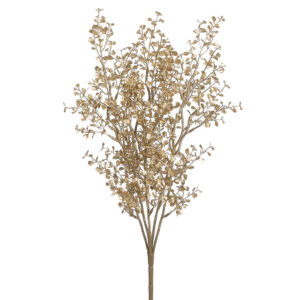 Boxwood Bush, Gold, 19in