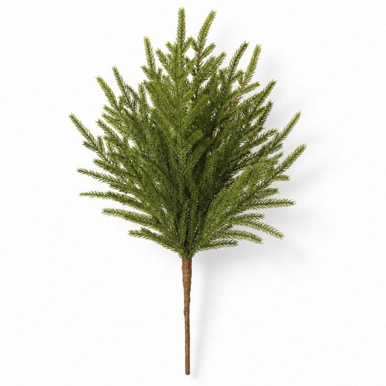 Pine Cypress Spray, Green, 20in