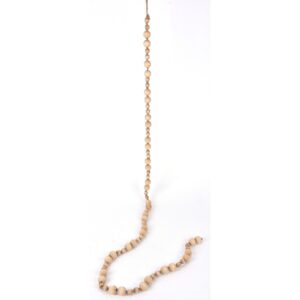 Wood Beaded Garland, 6ft