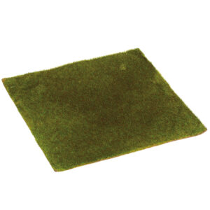 Moss Sheet, Green, 14x14in