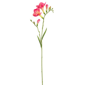 Freesia Flower Spray, Pink, 27in