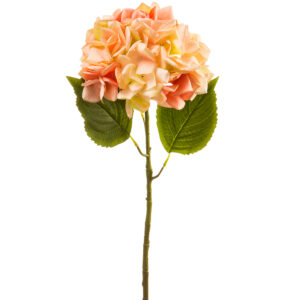 Hydrangea Flower Spray, Light Pink, 19in