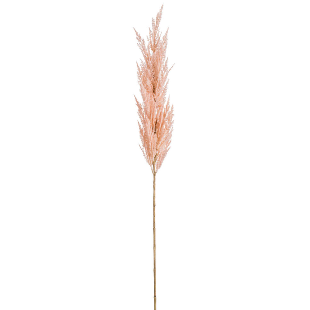 Pampas Grass Stem, Pink, 46inm