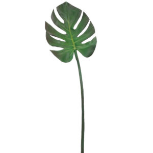 Monstera Leaf Spray, 29in