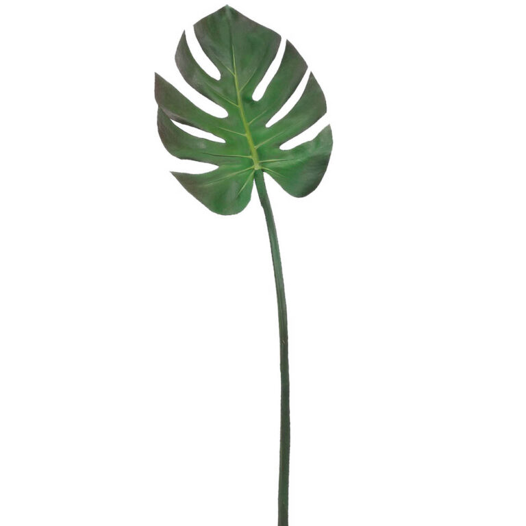 Monstera Leaf Spray, 29in