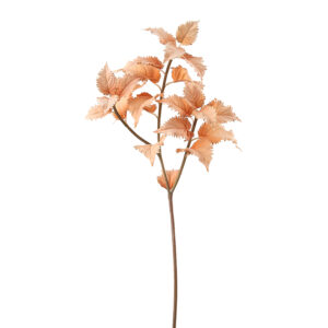 Coleus Leaf Spray, Pink,31in