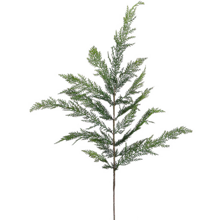 Pine Cedar Spray, Green, 40in