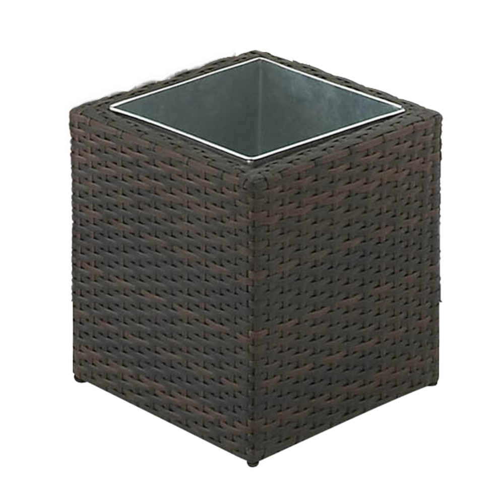 Woven Outdoor Planter Box, 17in