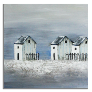 Costal Life Wall Art (24in x 24in)