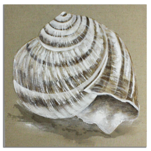 Shore I Wall Art (24in x 24in)