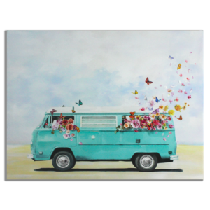 Road Trip Wall Art (32in x 24in)