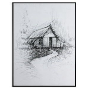 Calm Wall Art (32in x 24in)