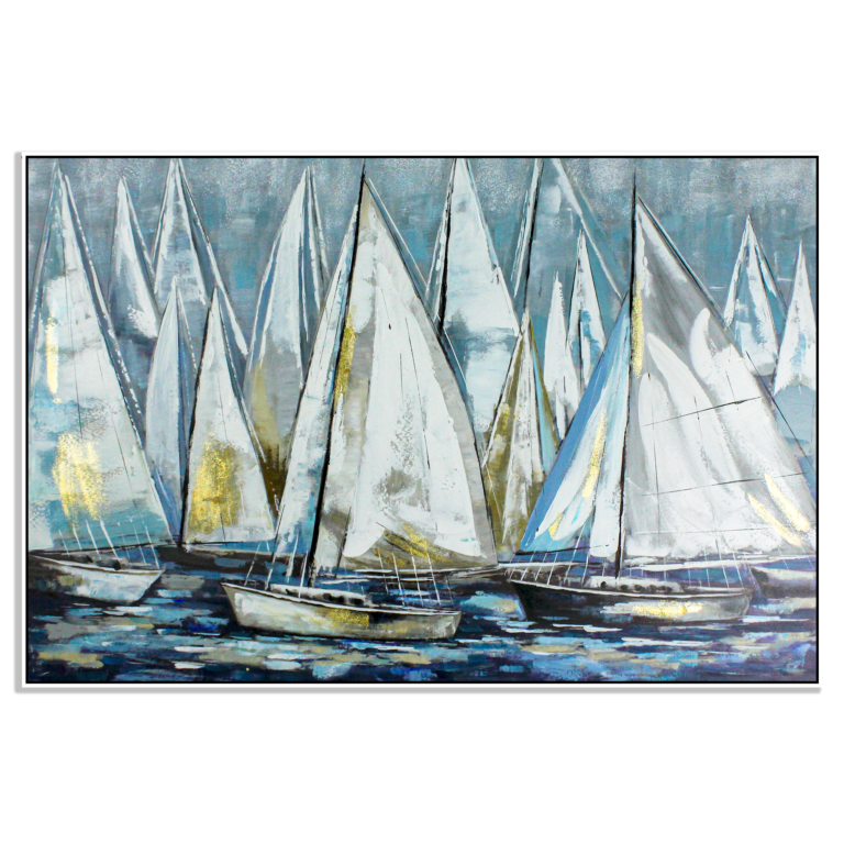 Ocean Air Wall Art (48in x 32in)