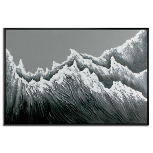 Wave Wall Art (48in x 32in)