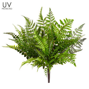 Mixed Fern Bush, 17in