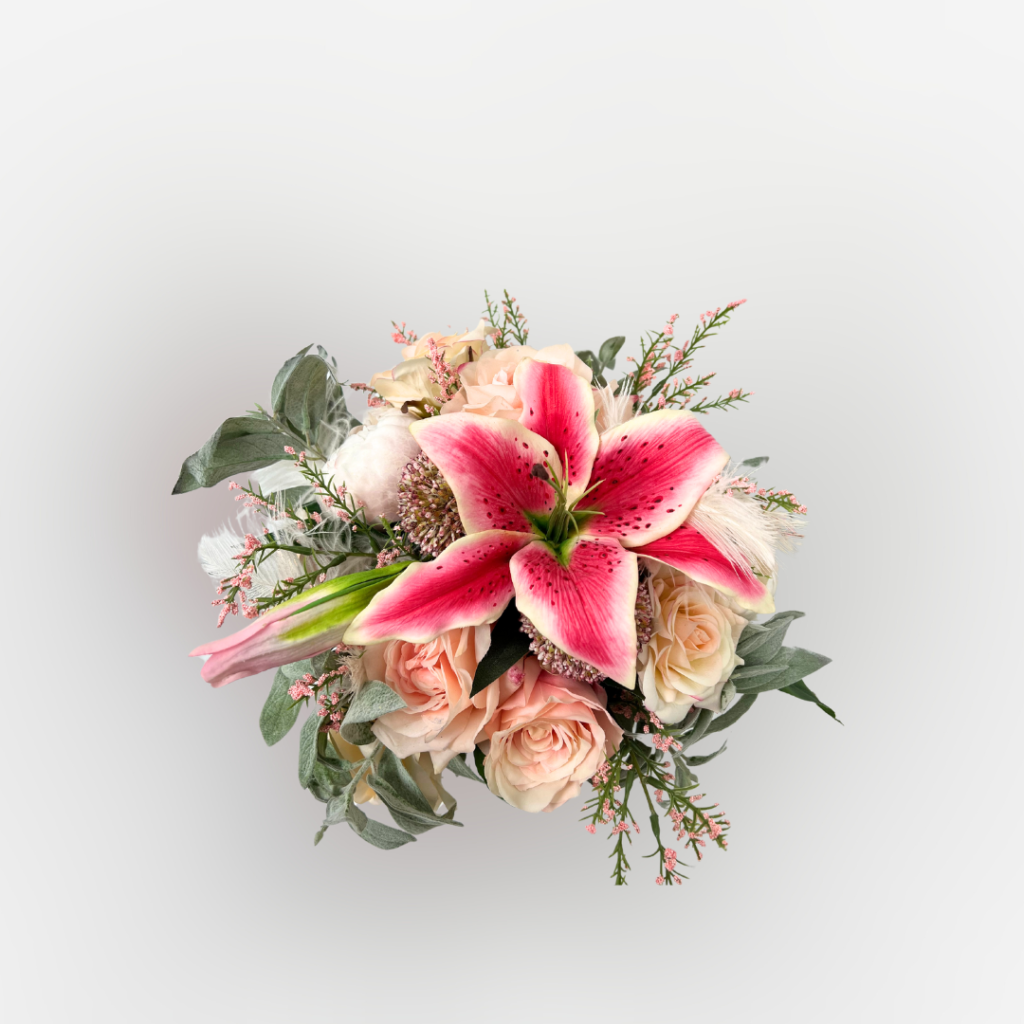 Pink Wedding Bouquet