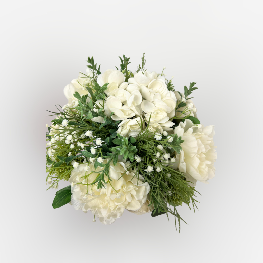 Cream Wedding Bouquet