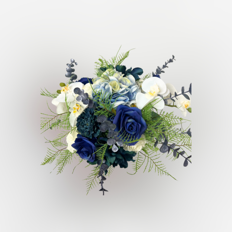 Blue Wedding Bouquet