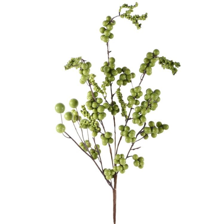 Berry Dew Spray, Green, 18in