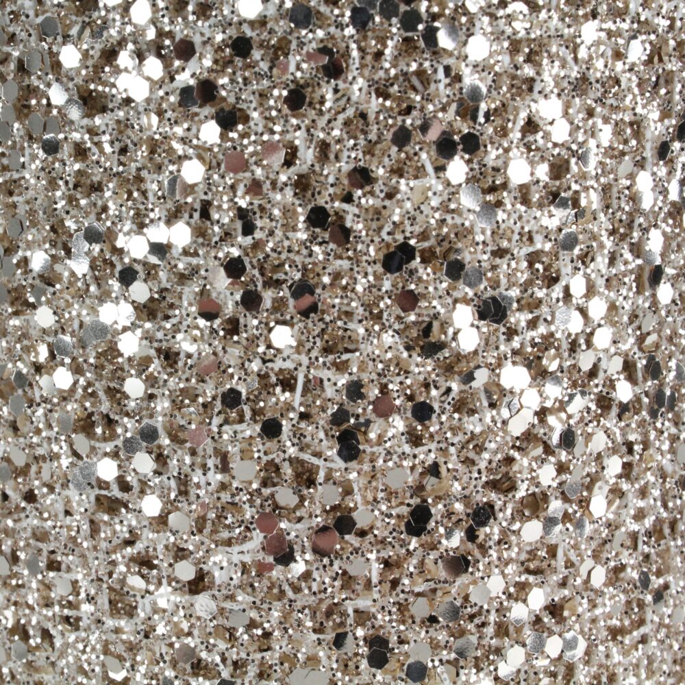 Ribbon Mesh Glitter, Gold, 4x10yd - Image 4