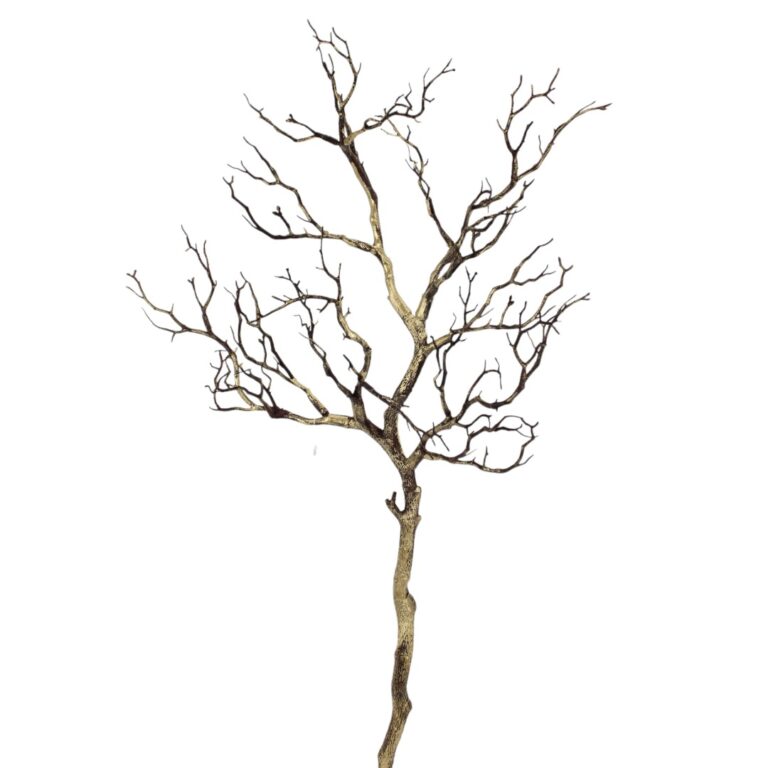 Twig Branch, Brown/Gold, 38in