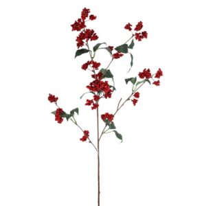 Berry Elder Spray, Red, 35in
