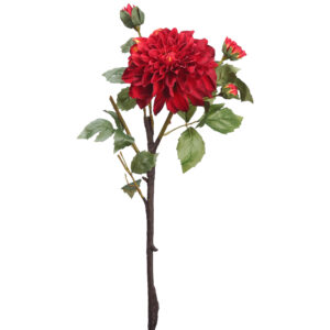 Dahlia Spray, Pink, 23.5in