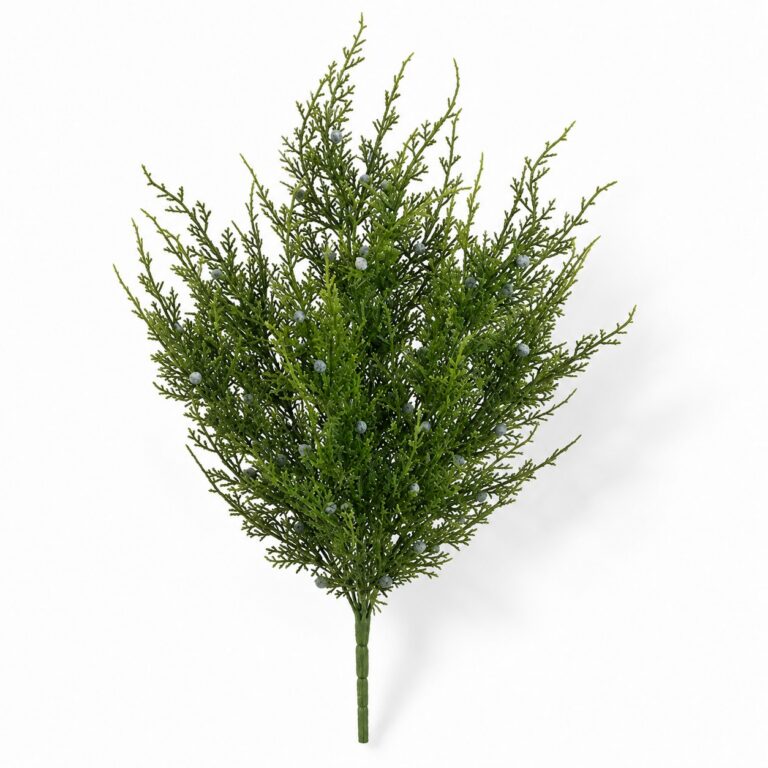 Juniper Bush, Green, 20in