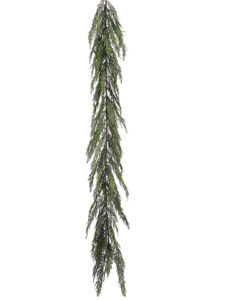 Cedar Garland, Green, 6ft