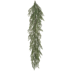 Norfolk Pine Garland, Green, 4.5ft