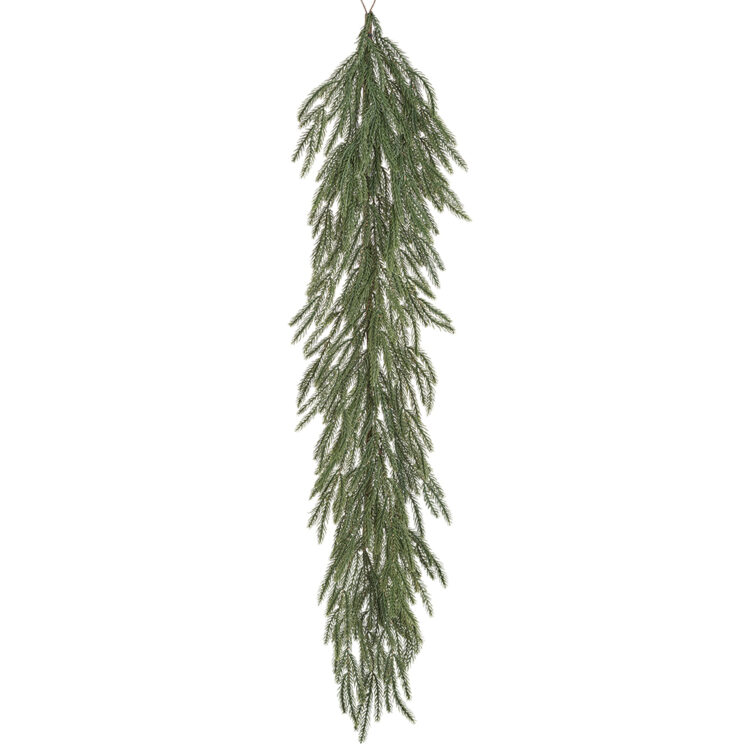 Norfolk Pine Garland, Green, 4.5ft