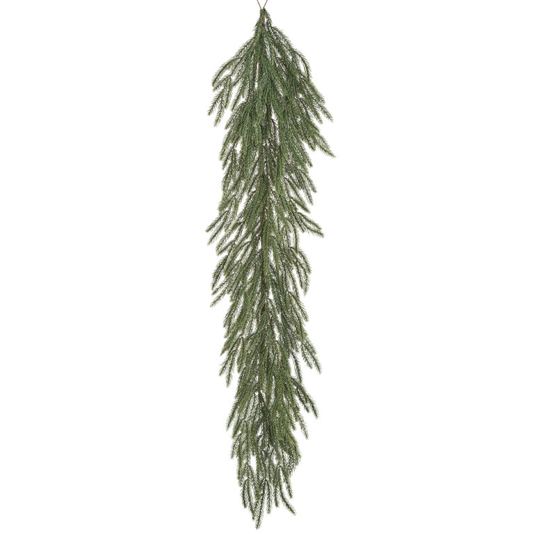 Norfolk Pine Garland, Green, 4.5ft