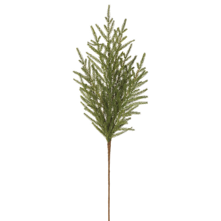 Cypress Pine Spray, Green, 36in