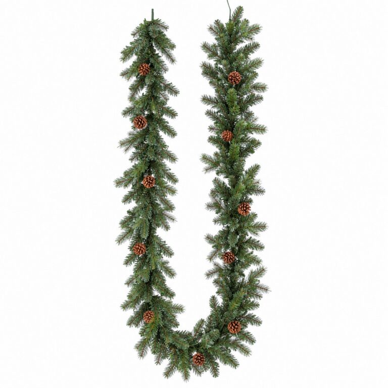 Grandview pine garland, 9 ft