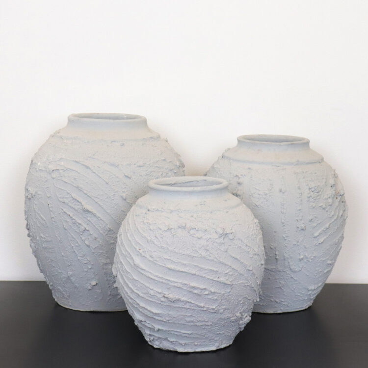 Madero Hand-Crafted Terracotta Vases